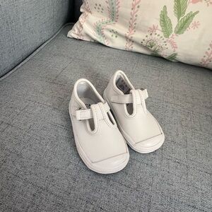 Keds White Baby Walker Shoes